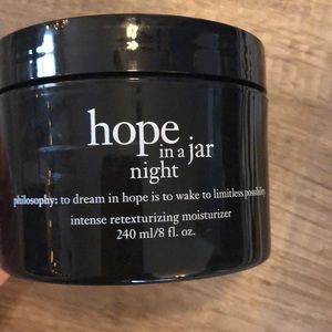 Philosophy hope in a jar night 8 oz • NIB